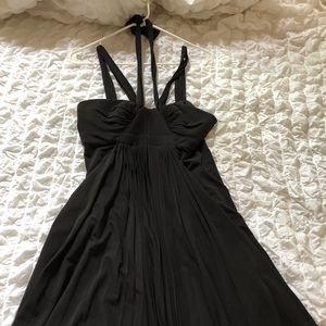 BCBG black cocktail dress